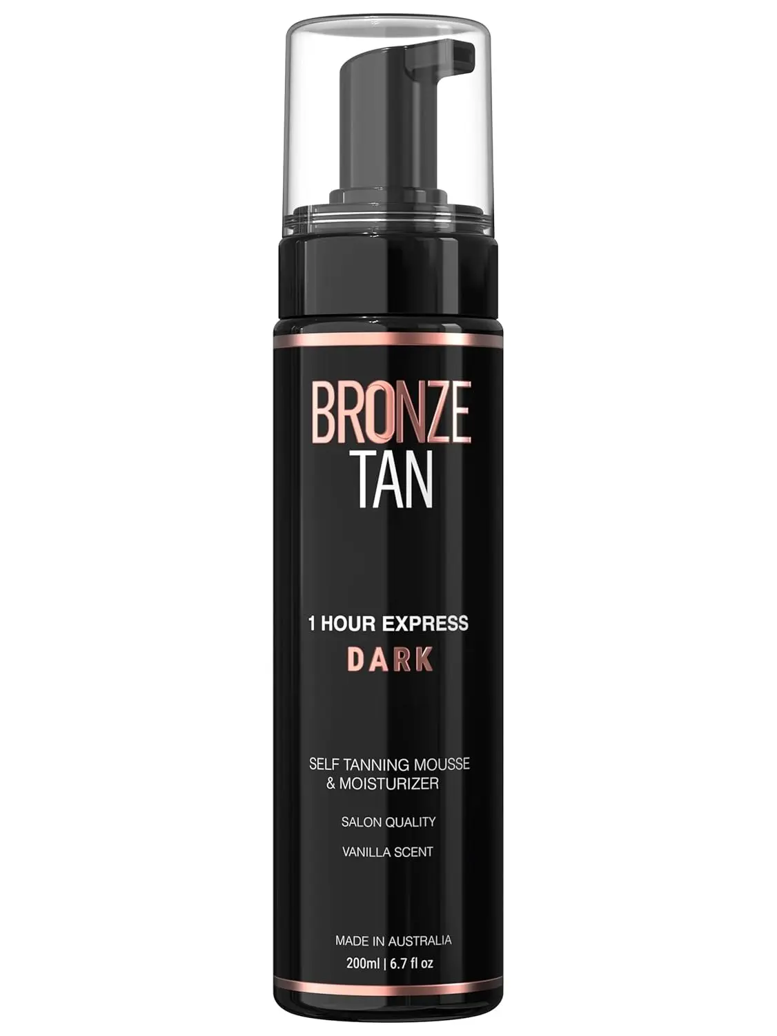 Bronze Tan Self Tanner Mousse Dark Self Tan Foam | Sunless Tanner for all Skin Tones | Salon Quality Fake Tan Vanilla Scented Best Sellers