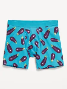 Old Navy Men's Printed Boxer Briefs -- 6.25-inch inseam