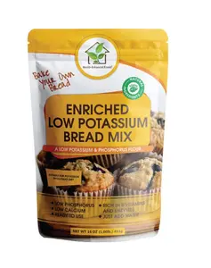 Enriched Low Potassium Bread Mix
