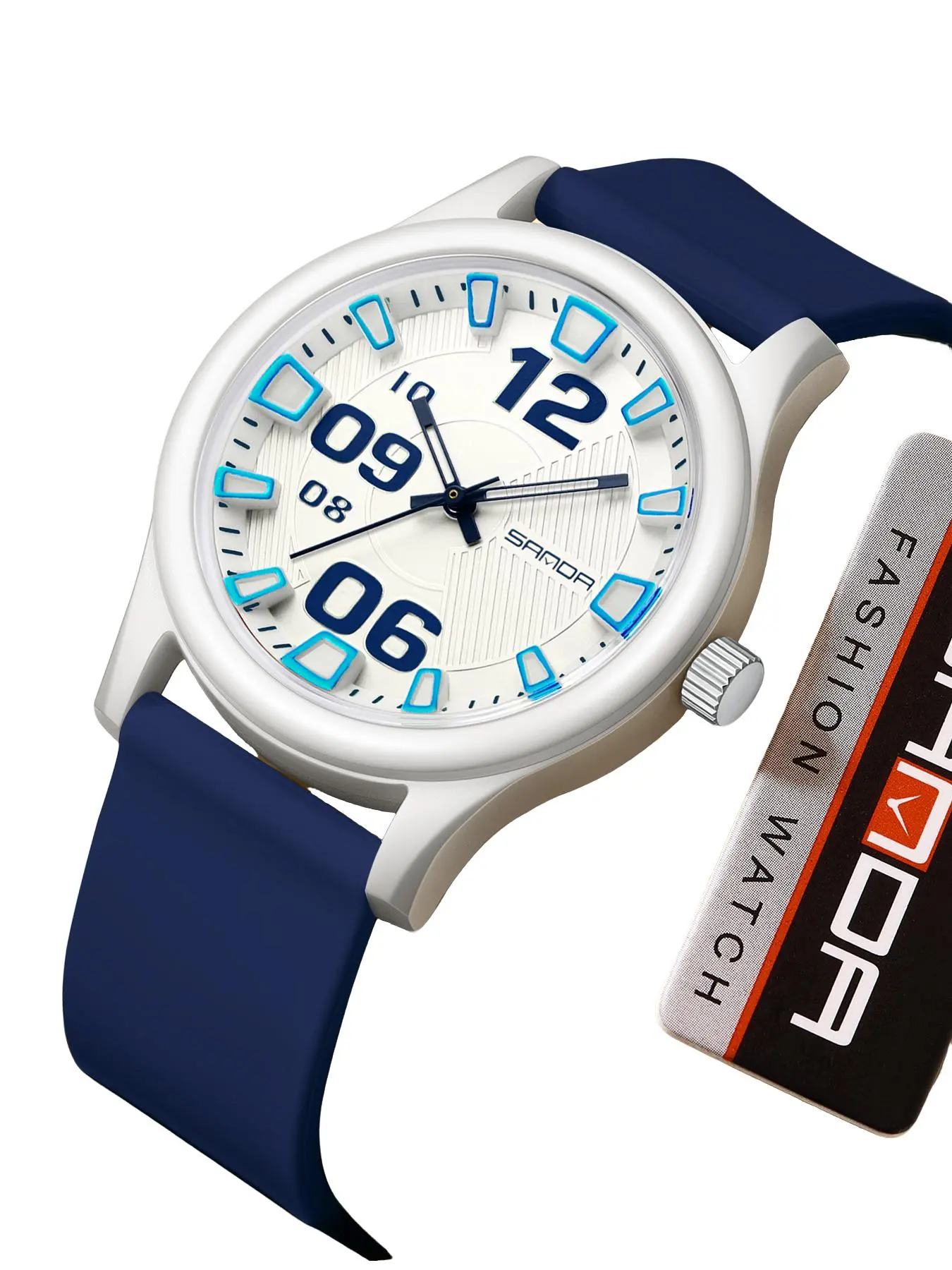 Fashionable Minimalist Watch, Casual Waterproof Silicone Strap Quartz Watch for Women & Girls, Trendy All-match Watch for Birthday Gift, Casual Analog Watch, Quartz Wristwatch, Fashion Wristwatches