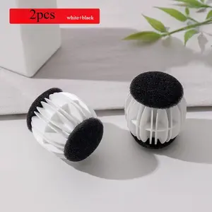 2-Pack Laundry Anti-Tangle Care Balls, Soft Fabric Debris Remover, Prevents Hair Entanglement, Adjustable Quantity Based on Clothes Count