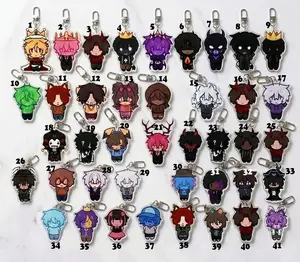Unstable Universe MCYT Acrylic Keychains Perfect For Bags, Keys, Or Gifts, Gift Friends