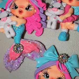 Clay fancy beaded pens