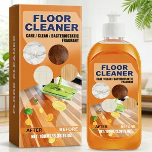 Hardwood & Tile Floor Cleaner, Heavy Duty Degreaser & Grime Remover, Restores Natural Shine, Polishes & Protects with Streak-Free Finish
