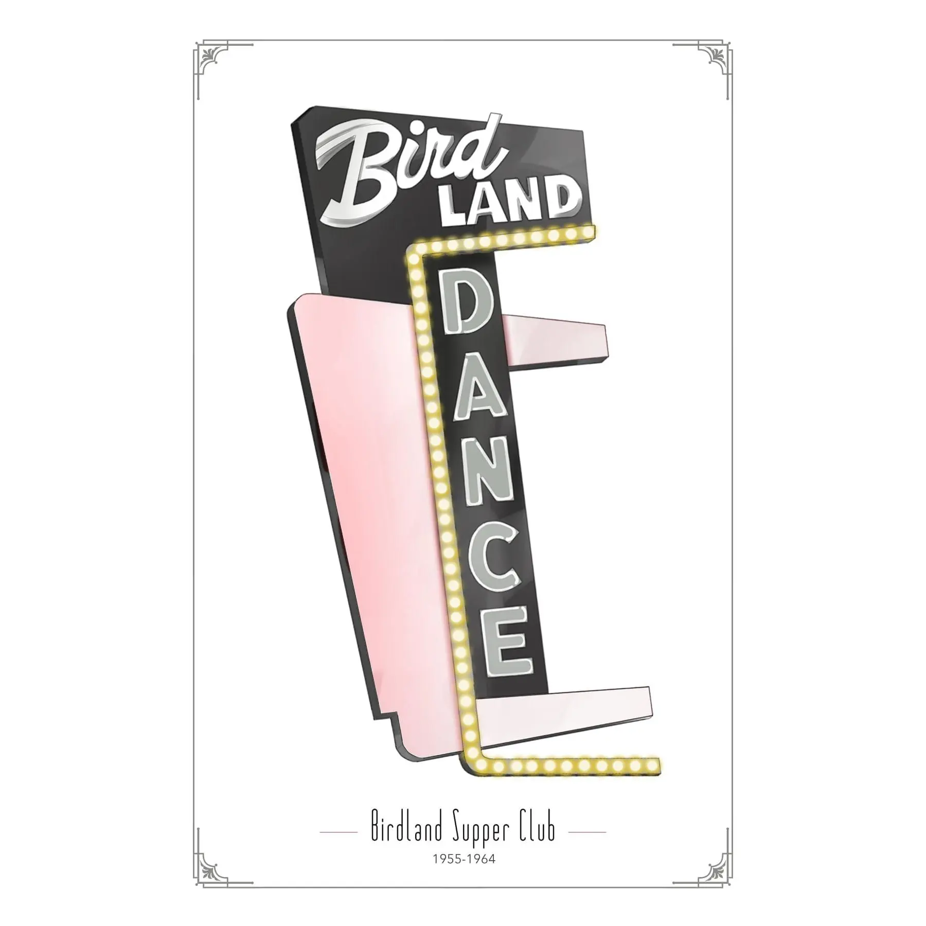 Lost Seattle Postcard – Birdland Supper Club
