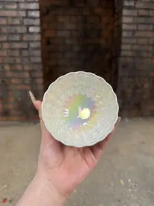White Shell Pure Handmade Tea Cup