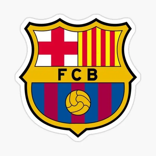 FC Barcelona Logo Sticker