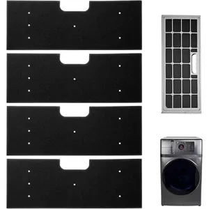 WH01X35719 Lint Filter Replacement for G-E Profile Washer Dryer Combo-Hand Washable-- Filtration,for Models PFQ97HSPVDS,4 Pack by