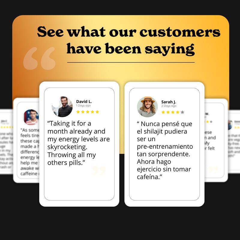 BetterAlt Himalayan GOLD+ Shilajit Resin with KSM-66 Ashwagandha | Lab-tested | Pre-Workout for Muscle Recovery, Gym Performance | 2-Month Pack