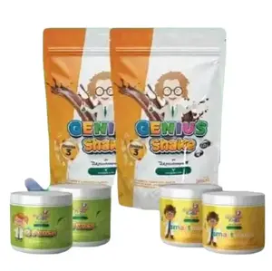 EINSTEIN KIDS DIETARY SUPPLEMENT PACK INCLUDES (1) SMARTBIOTICS (1) KIDS DEFENCE AND (1) KIDS Genius Shake for Children.