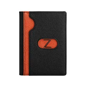 Iota Leather Bifold Minimalist Card Holder Mens Wallet