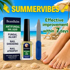 Comprehensive Toenail Fungus Solution: Gentle Yet Powerful Formula for Men & Women, Fights Fungus, Strengthens Weak Nails, Relieves Itching.#SummerVibes