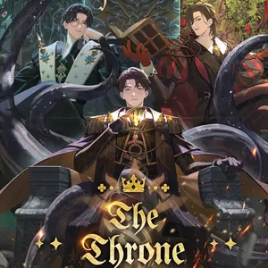 YUEWEN Lord of Mysteries - The Throne Series Acrylic Keychain