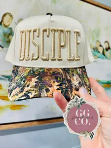 Disciple Puff Embroidered Hat
