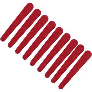 100pcs Wooden Nail Files Buffers Durable Nail Polishing Strips for Manicure Use Sanding Blocks for and Beginners