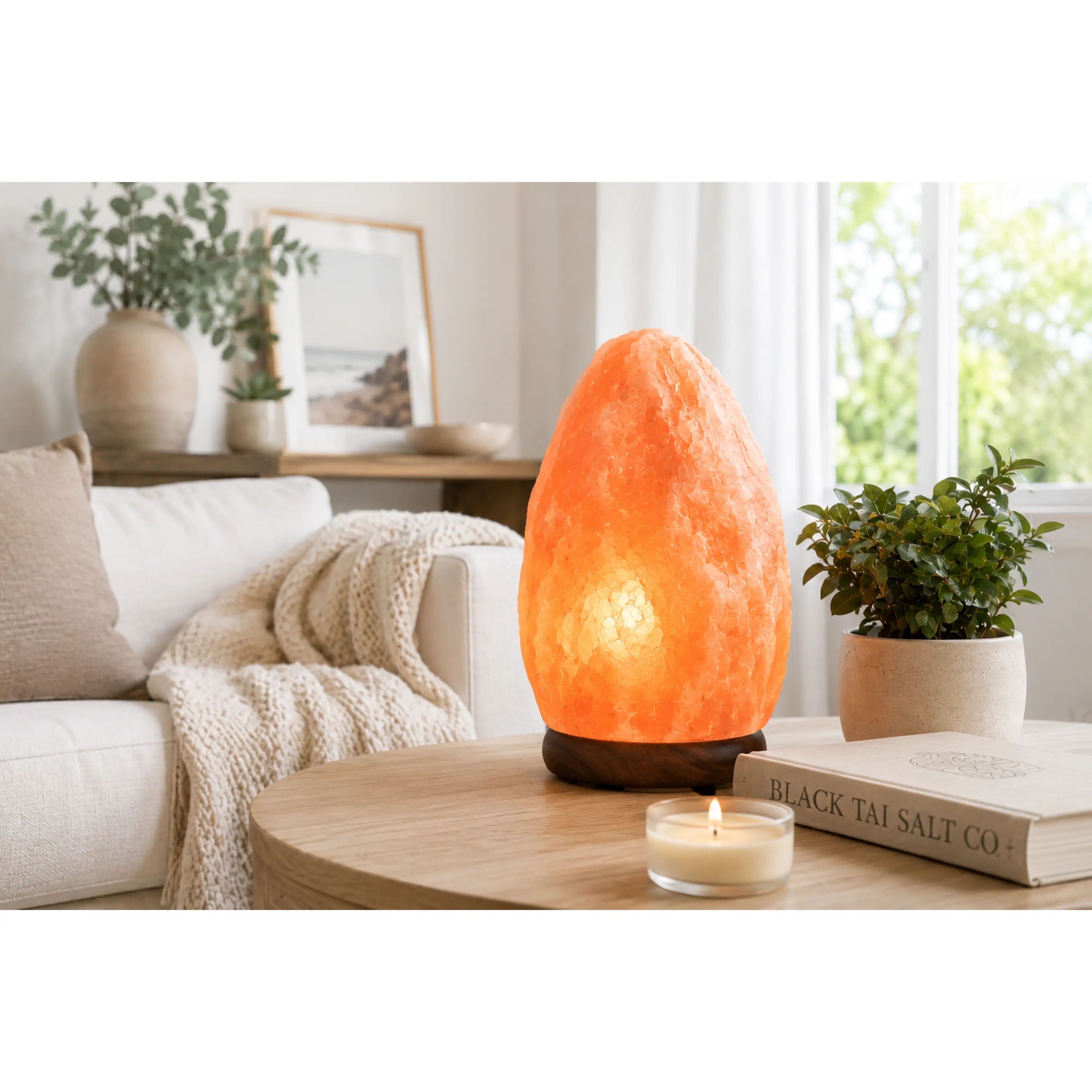 Himalayan Salt Lamp    9-11 lbs