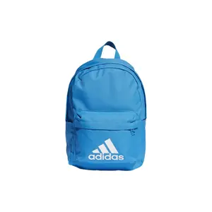 Adidas Logo-Print Backpack with Adjustable Chest Strap in Blue for Men