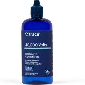 40,000 Volts Electrolyte Concentrate – Liquid Multimineral Supplement with Ionic Magnesium, Sodium & Potassium, 48 Servings
