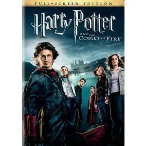 USED-Harry Potter and the Goblet of Fire by J.K. Rowling (DVD)