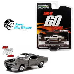 Greenlight 1:64 Gone in 60 Seconds 1967 Ford Mustang Eleango #44742