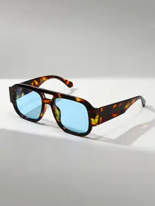 Men's Large Frame Glasses, Fashionable and Comfortable, Ideal for Women, Outdoor Activities, Parties, Travel, Decor, Photo Props, Gift