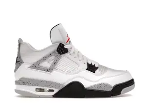 Jordan 4 Retro White Cement 2025