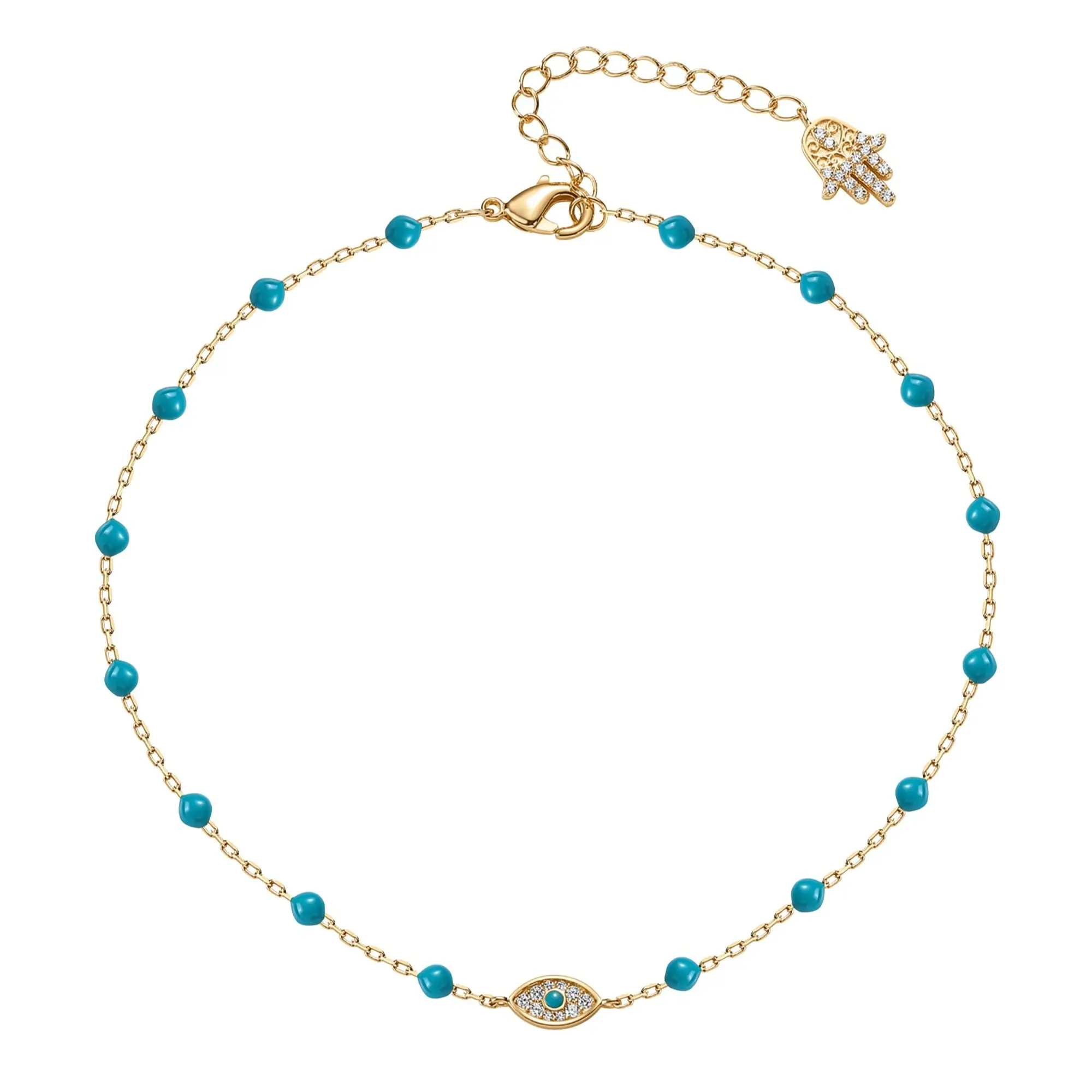 Yellow Gold - Evil Eye