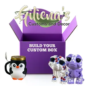 Custom Box - 3D Printed Dragons, Animals and Laser Engraved Items