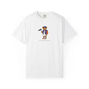 NYC Basketball Teddy | Retro Teddy Illustration