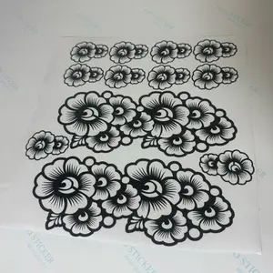 Henna Stencils backhand Fingers Design for Temporary Henna Tattoos Unique Patterns Suitable for Various Occasions and Event.