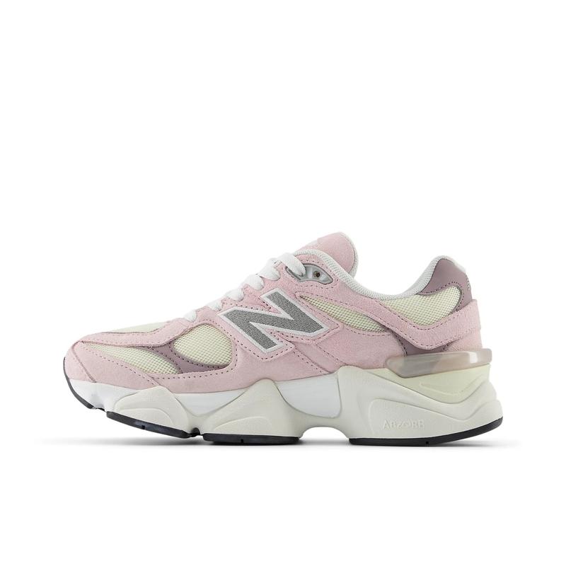 New Balance 9060 Pink White Youth / Women's Perfect Casual Daily Lifestyle Sneaker Fashion Footwear Gym Walking Shoe Running Sneaker Girl