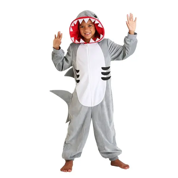 Shark Onesie for Kids