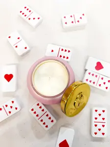 Capri Blue Love Lock Candle