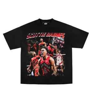 Scottie Barnes Tee Graphic Print Short Sleeve T-Shirt