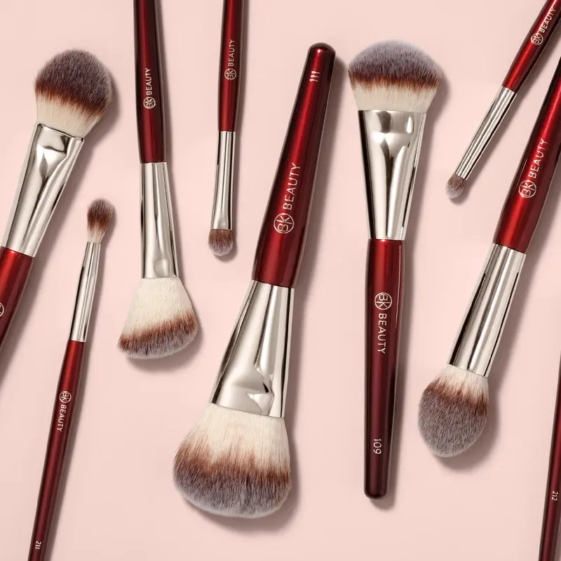 BK Beauty Core Line Extension Brush Set (9PC)