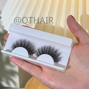 QTHAIR Human Hair Wig & Cosmetic Lash Extensions - Fluffy Eyelash Clusters, Feathery Lashes for Natural Look