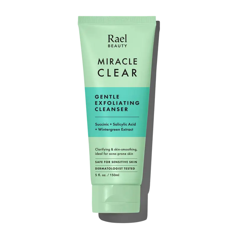 Miracle Clear Gentle Exfoliating Cleanser