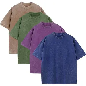 Vintage Washed Baggy Tshirts for Men Multi-Pack – Oversized Loose Fit Short Sleeve Tees, Soft Breathable Cotton Streetwear Tops, Relaxed Casual Silhouette for Comfort and Fashion # TikTokMadeMeBuyIt # StreetwearTee # MensCottonTee # OversizedTshirt # Mult