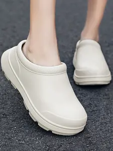 Kitchen Hotel Doctor Work Shoes, All-Season Unisex Eva Protective Shoes, Comfortable Wide Sole Lightweight Casual Footwear, Walking Shoes, Lightweight Slipper, Home Slippers