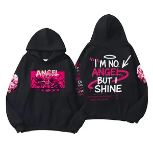 Angel Dust Hazbiin Hotel Unisex Sweater And Hoodie