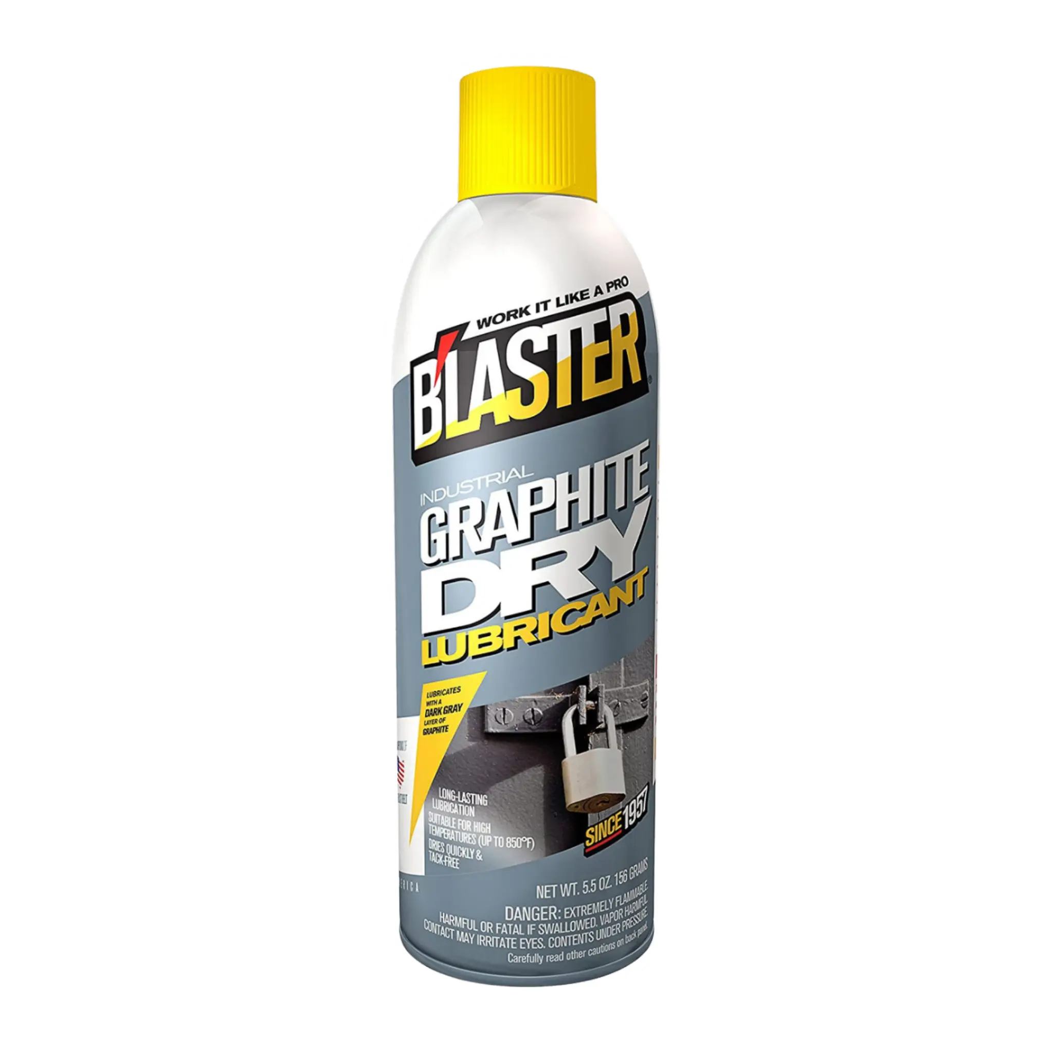 BLASTER Graphite Dry Lubricant - Aerosol