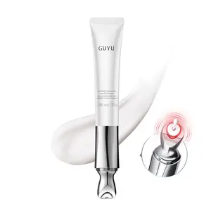 GUYU EXOSOME Reduce Fine Lines Eye Cream - HME, Human-Mimetic Exosome, Caffeine, Ceramide, PDRN, Revitalising Cells, Micro-current technology, EMS, Fine lines solution, moisturizing, hydration, eye bags, Puffiness, Crow's Feet, Dark Circles, 25g/0.88.oz.
