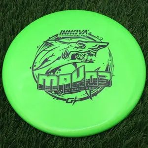 Innova Gstar Mako3 with Burst Logo Stock Stamp - 179.6g - Green