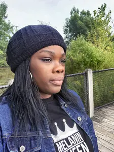 Satin Lined Knit Hat - Versatile Beanie Beret for Natural Hair Comfortable Stylish Everyday Wear