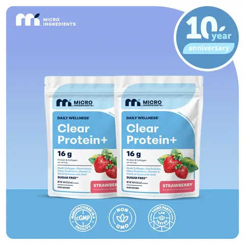 Micro Ingredients Clear Protein 2Pack