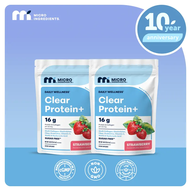 Micro Ingredients Clear Protein 2Pack