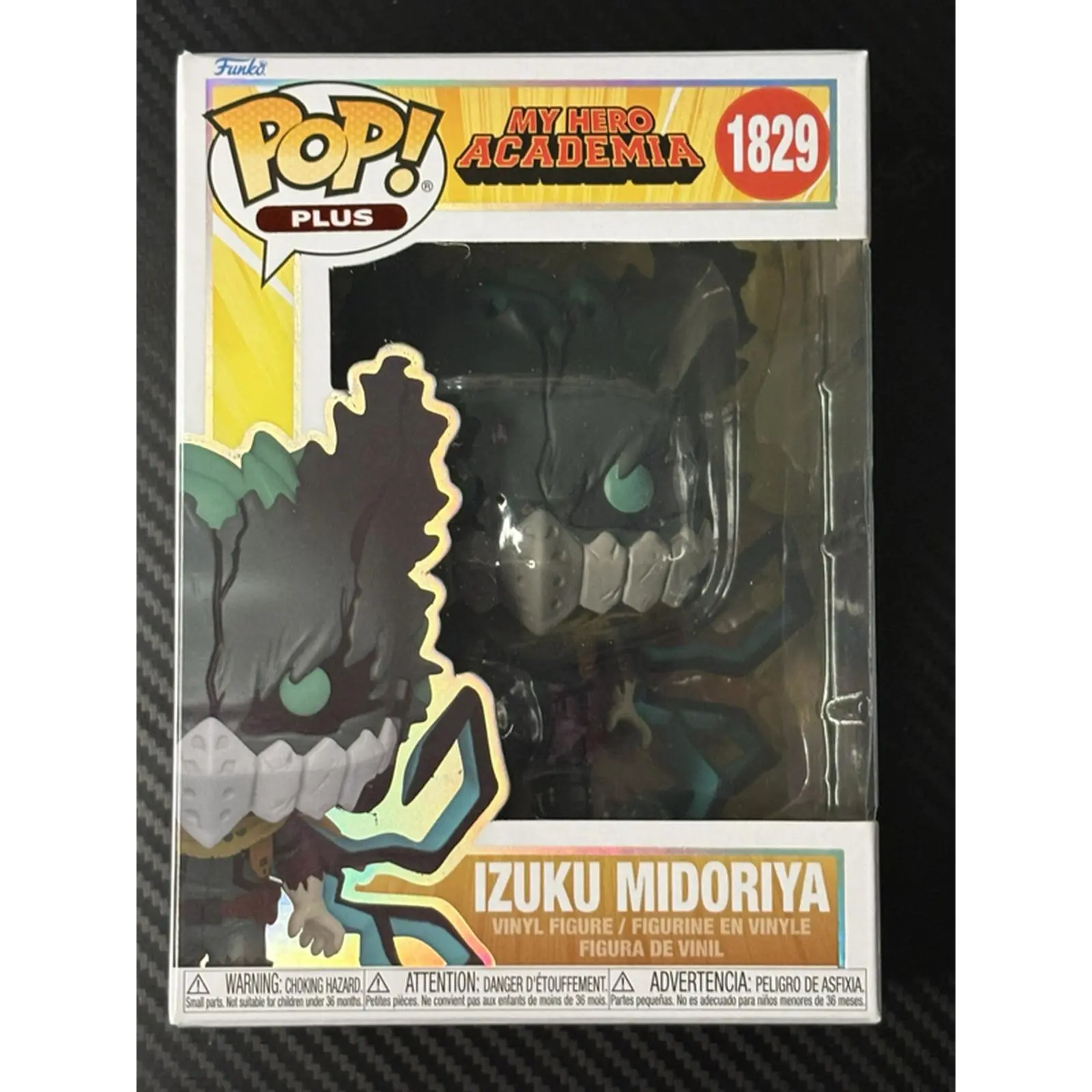 Funko Pop! Plus My Hero Academia 1829 Izuku Midoriya Vinyl Figure Collectible Toy for Fans