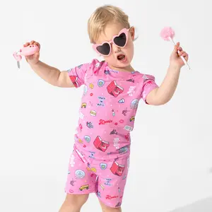 Mean Girls: So Fetch Bamboo Kids Pajama Short Set