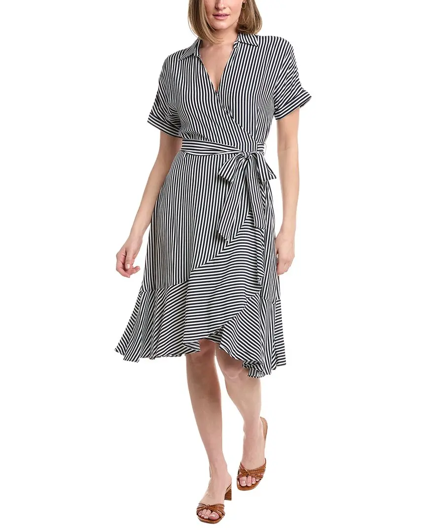 Brooks Brothers Wrap Shirtdress
