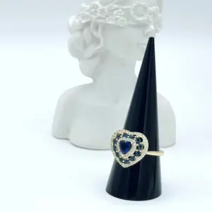 Rodriguezjewelry # 2903 ring ( blue )